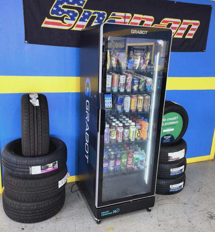 ������GRABOT�״ε�½�����г�